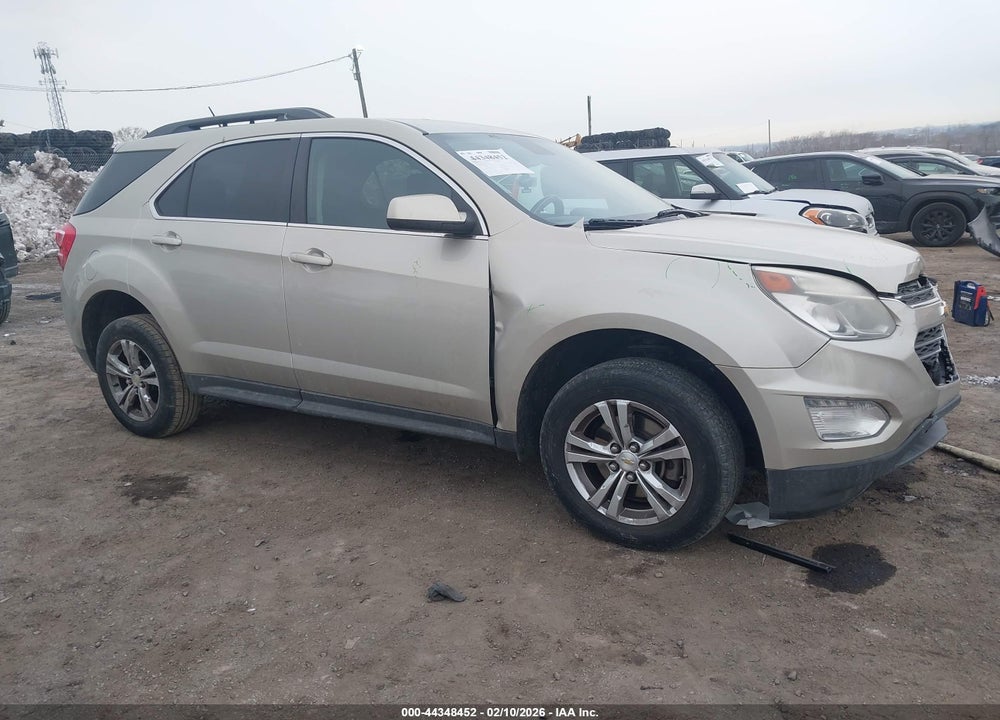 2016 CHEVROLET EQUINOX LT VIN: 2GNALCEK8G1175089