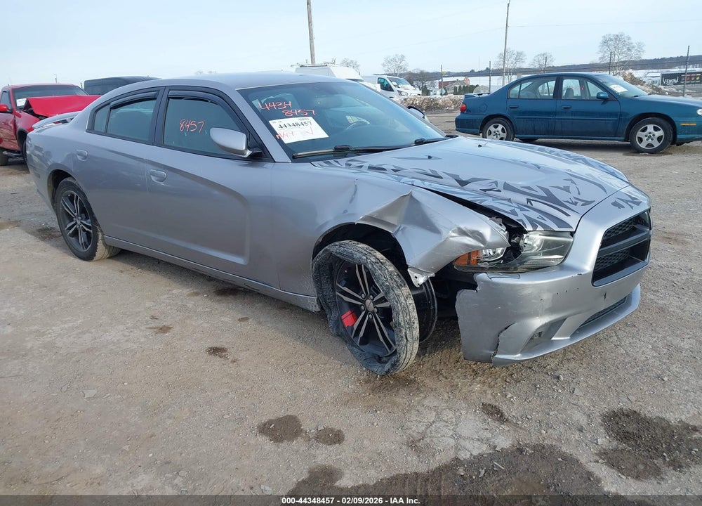 2014 DODGE CHARGER SXT VIN: 2C3CDXJG4EH233361