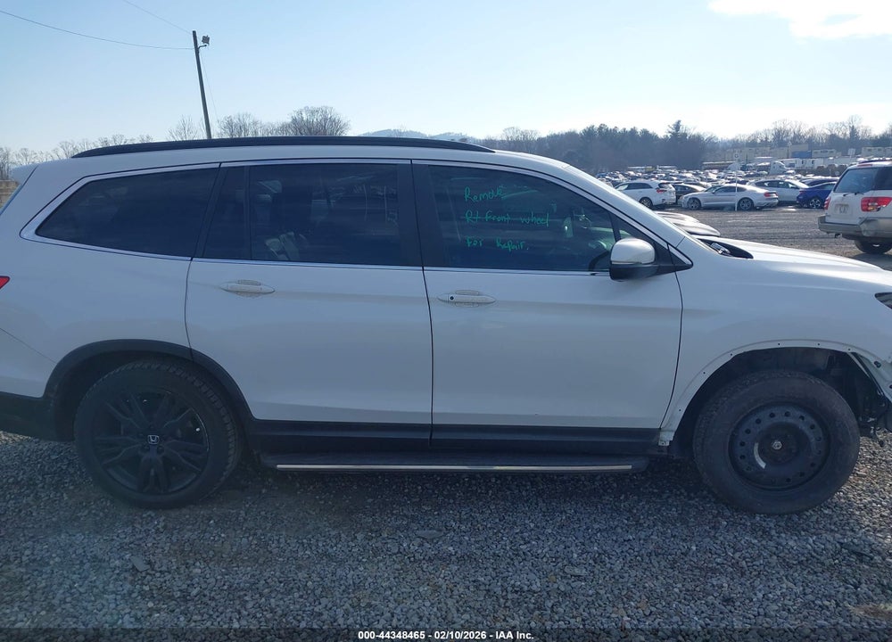 2022 HONDA PILOT 2WD SPECIAL EDITION VIN: 5FNYF5H20NB028877