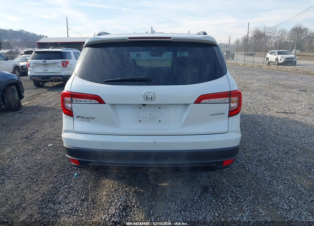 2022 HONDA PILOT 2WD SPECIAL EDITION VIN: 5FNYF5H20NB028877