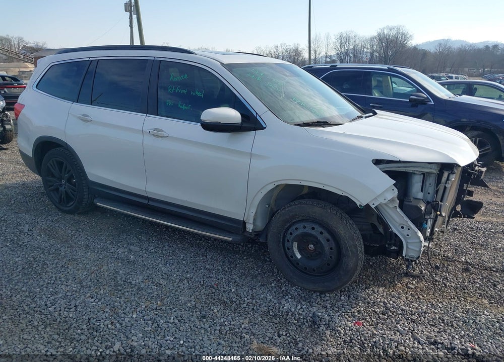 2022 HONDA PILOT 2WD SPECIAL EDITION VIN: 5FNYF5H20NB028877