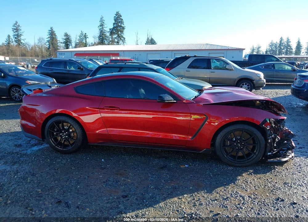 2019 FORD MUSTANG SHELBY GT350 FASTBACK VIN: 1FA6P8JZ8K5550009