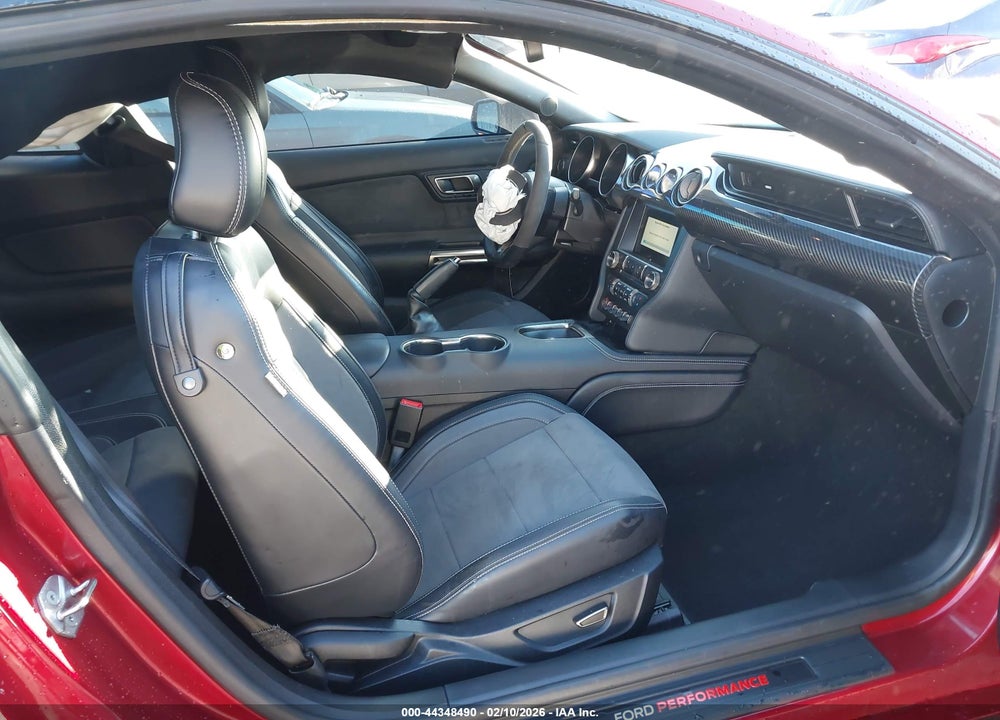 2019 FORD MUSTANG SHELBY GT350 FASTBACK VIN: 1FA6P8JZ8K5550009