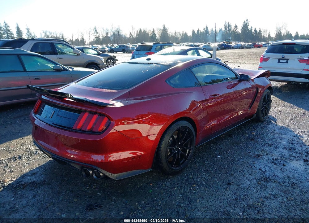 2019 FORD MUSTANG SHELBY GT350 FASTBACK VIN: 1FA6P8JZ8K5550009