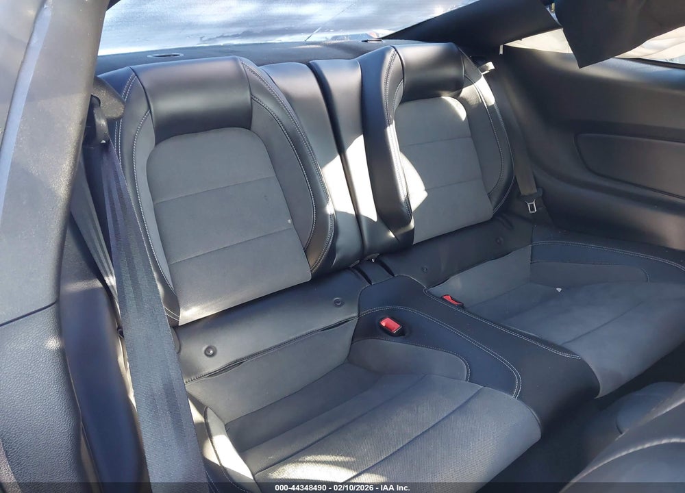 2019 FORD MUSTANG SHELBY GT350 FASTBACK VIN: 1FA6P8JZ8K5550009