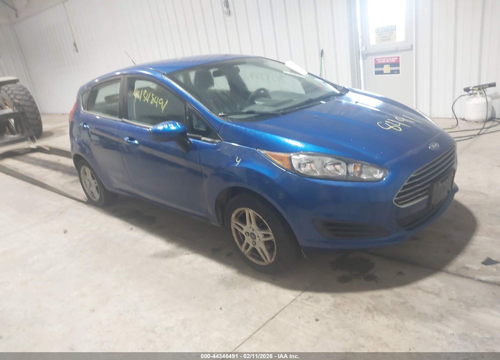 2019 FORD FIESTA SE VIN: 3FADP4EJ6KM118663