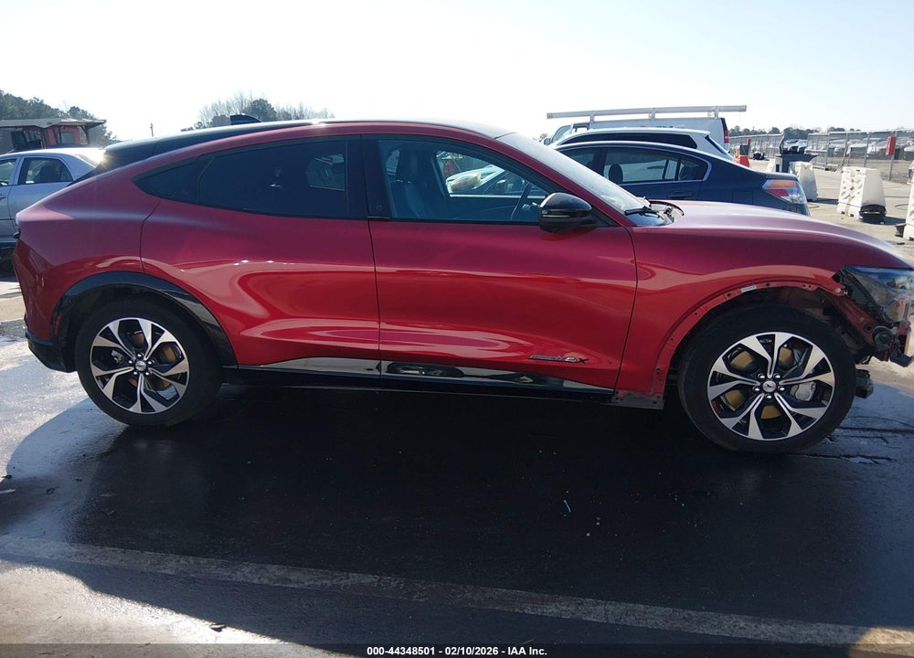 2022 FORD MUSTANG MACH-E PREMIUM VIN: 3FMTK3SU4NMA43636