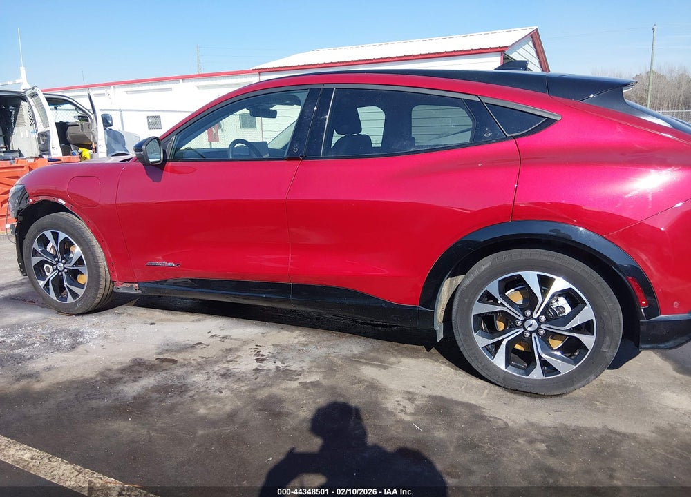 2022 FORD MUSTANG MACH-E PREMIUM VIN: 3FMTK3SU4NMA43636