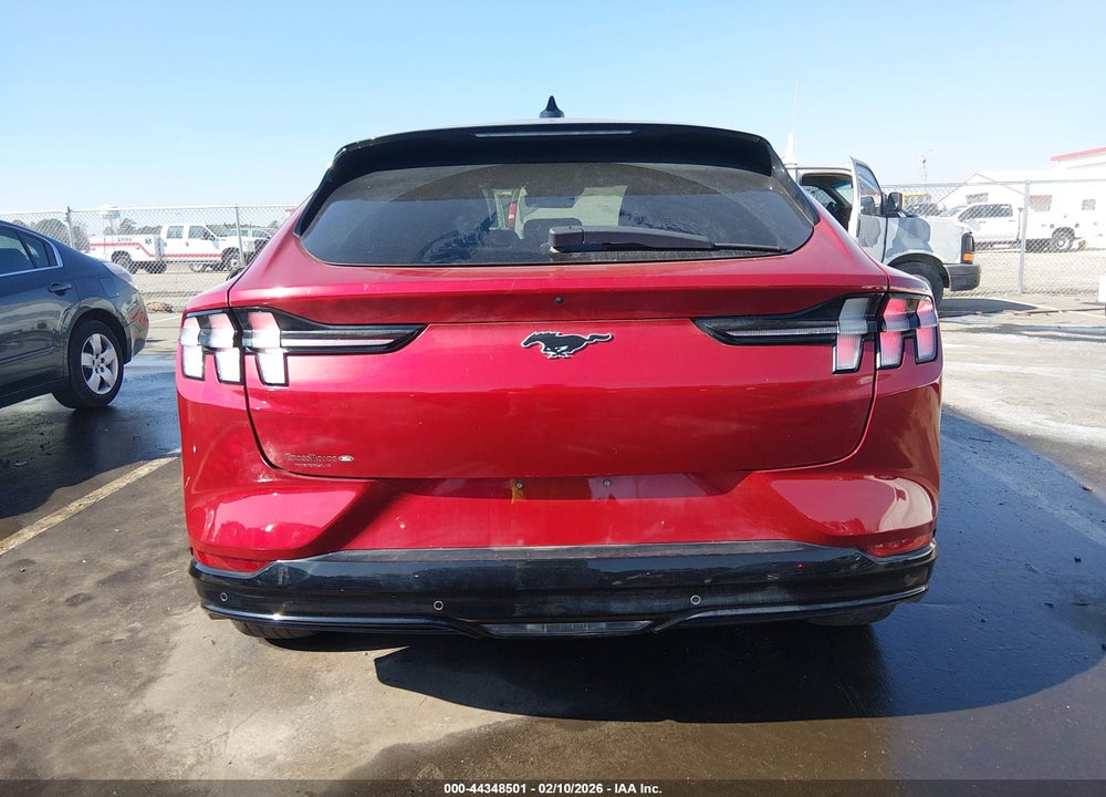2022 FORD MUSTANG MACH-E PREMIUM VIN: 3FMTK3SU4NMA43636