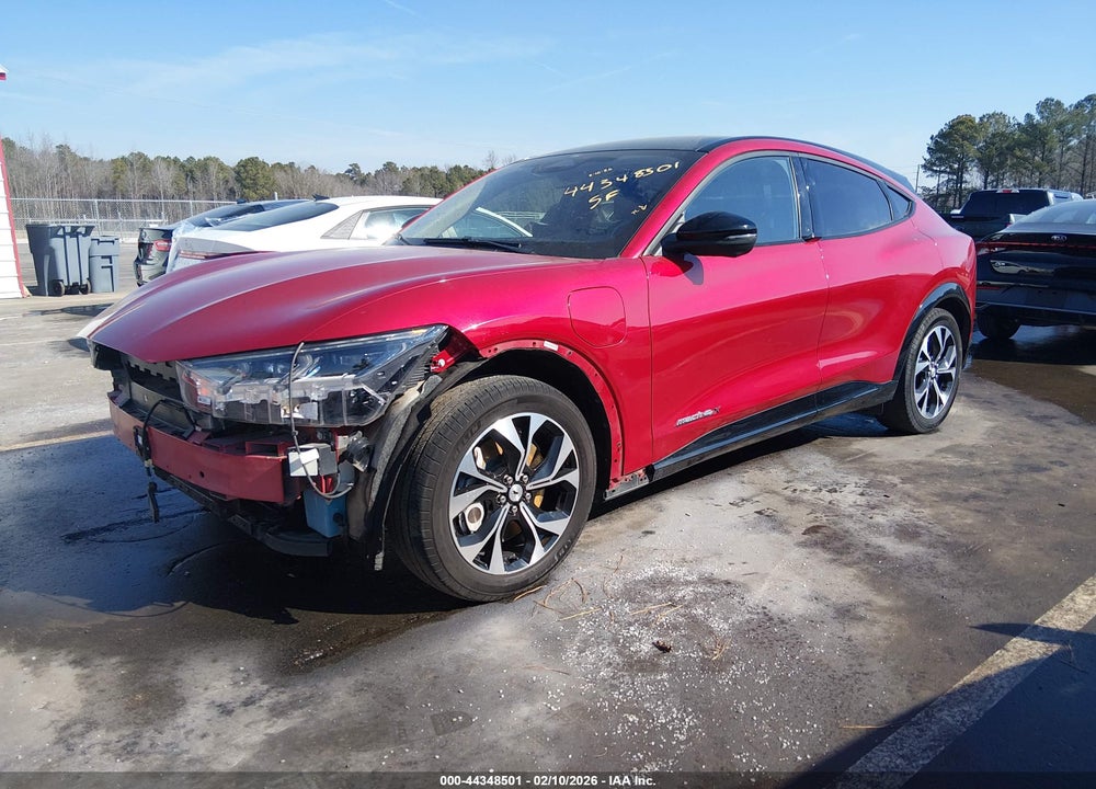 2022 FORD MUSTANG MACH-E PREMIUM VIN: 3FMTK3SU4NMA43636