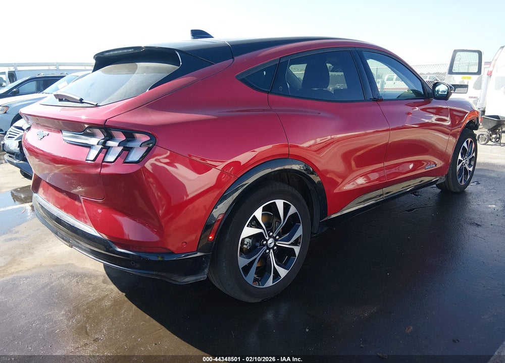2022 FORD MUSTANG MACH-E PREMIUM VIN: 3FMTK3SU4NMA43636