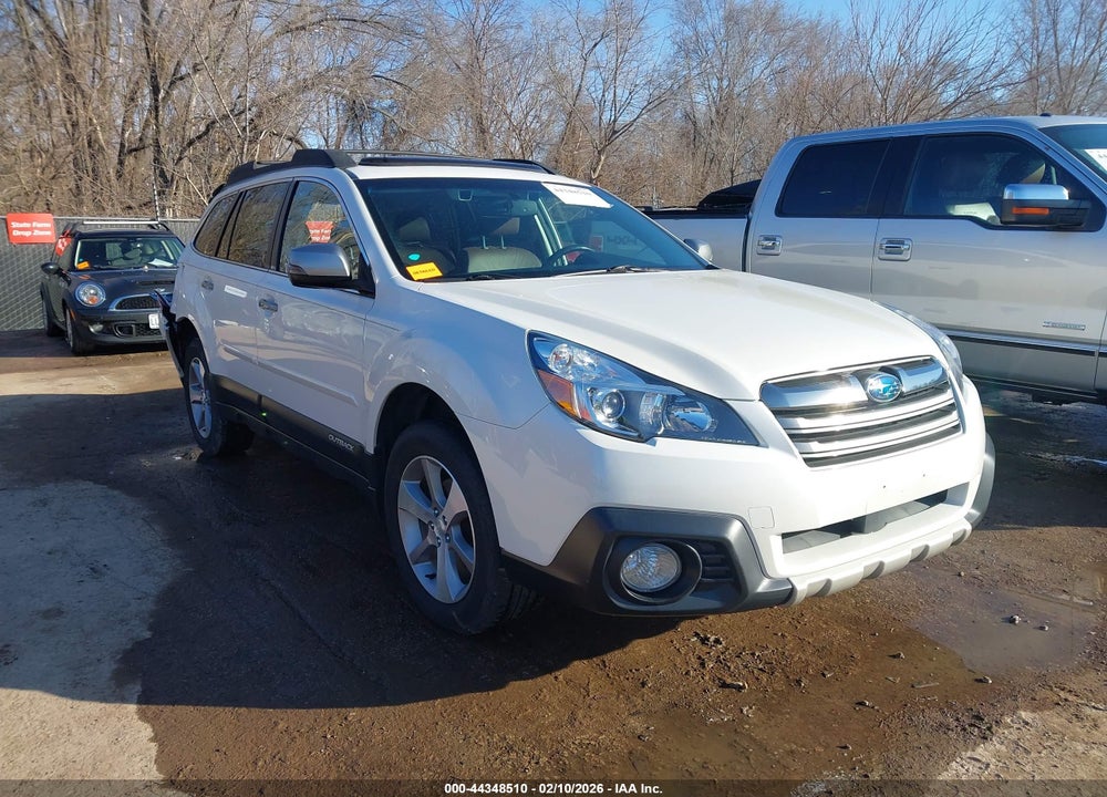 2014 SUBARU OUTBACK 2.5I LIMITED VIN: 4S4BRCPC9E3296380