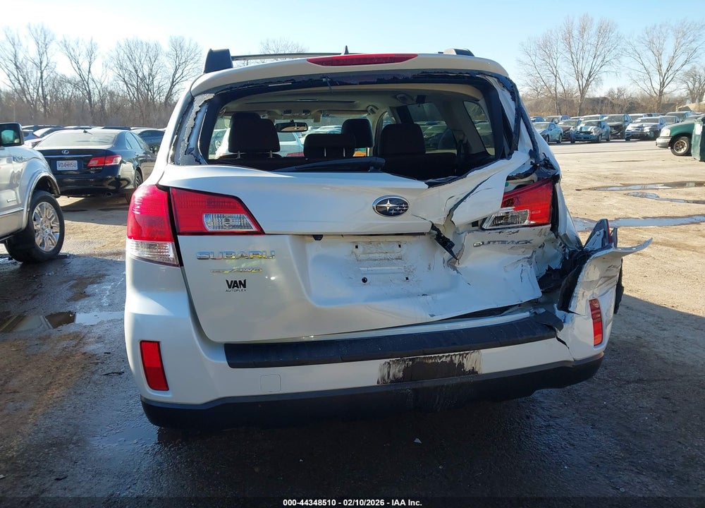 2014 SUBARU OUTBACK 2.5I LIMITED VIN: 4S4BRCPC9E3296380