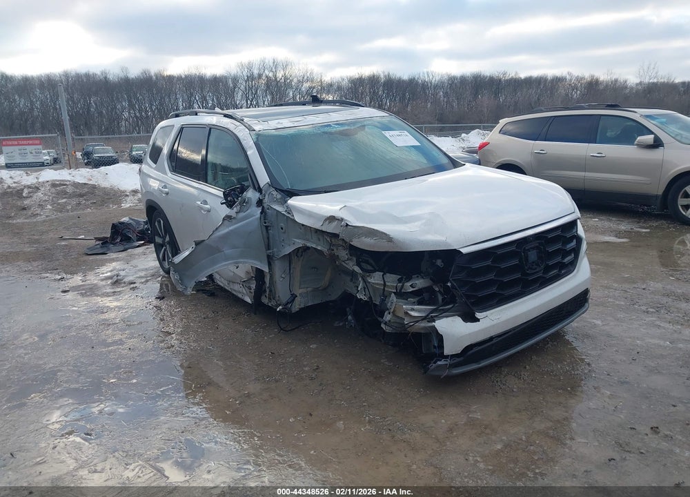 2023 HONDA PILOT AWD ELITE VIN: 5FNYG1H83PB037232