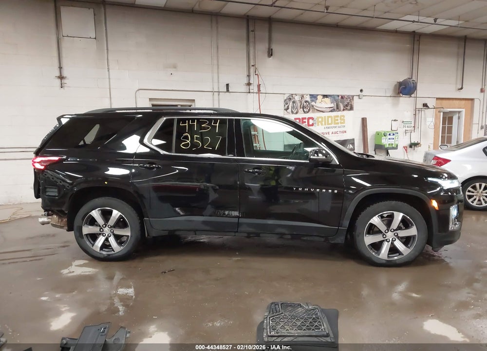 2022 CHEVROLET TRAVERSE AWD LT LEATHER VIN: 1GNEVHKWXNJ151671
