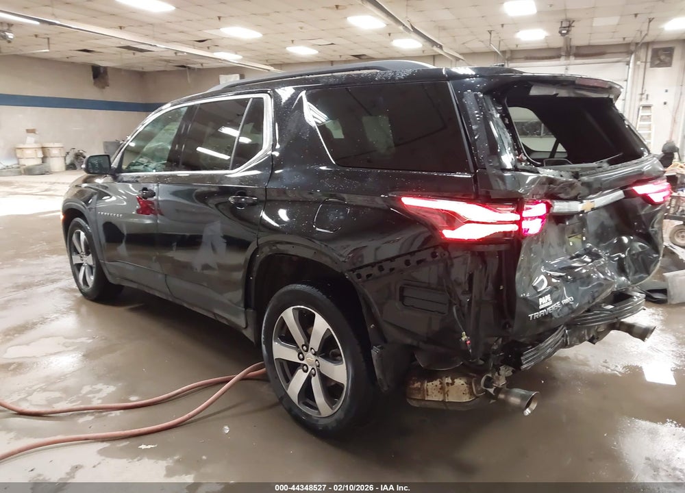 2022 CHEVROLET TRAVERSE AWD LT LEATHER VIN: 1GNEVHKWXNJ151671