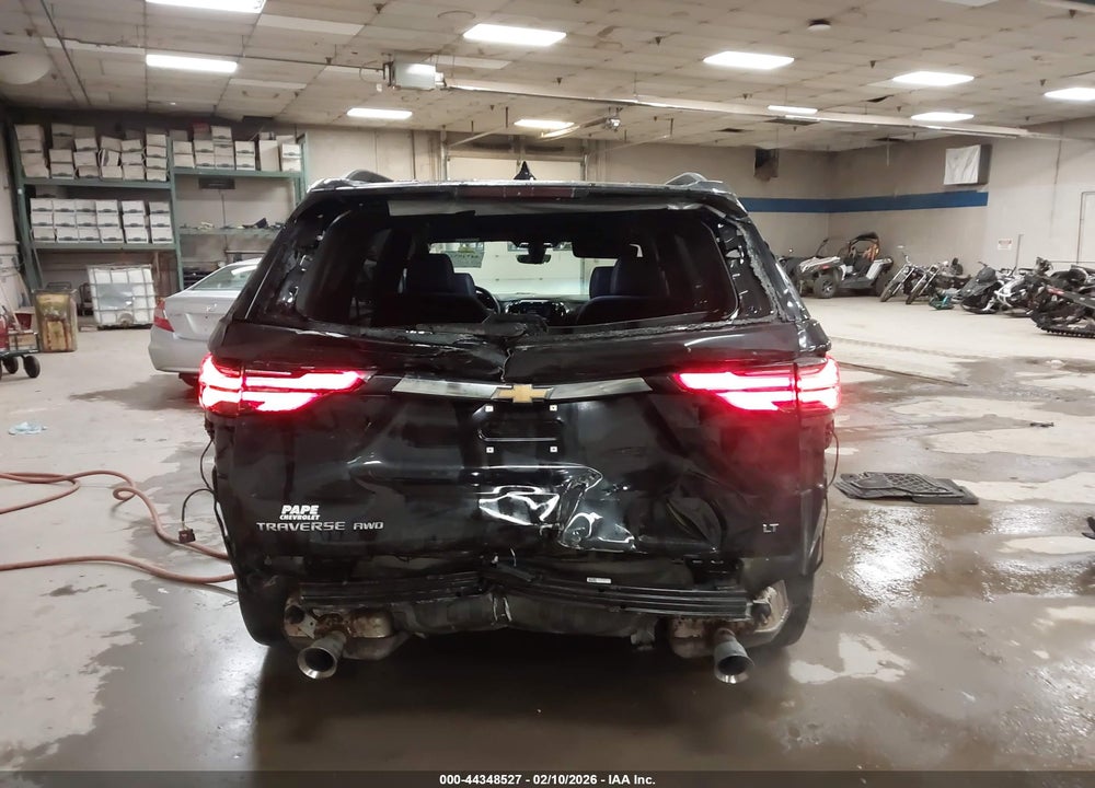 2022 CHEVROLET TRAVERSE AWD LT LEATHER VIN: 1GNEVHKWXNJ151671