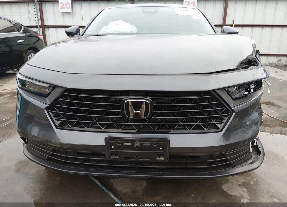 2024 HONDA ACCORD EX VIN: 1HGCY1F34RA033413