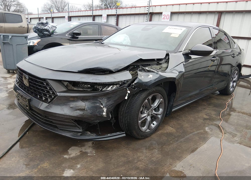 2024 HONDA ACCORD EX VIN: 1HGCY1F34RA033413