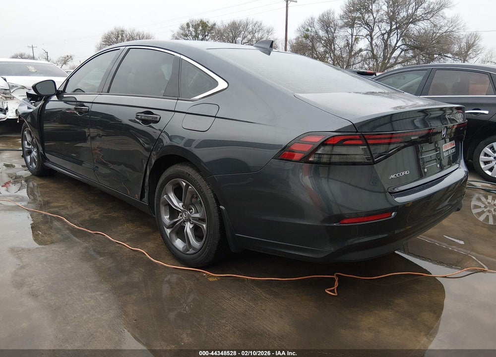 2024 HONDA ACCORD EX VIN: 1HGCY1F34RA033413