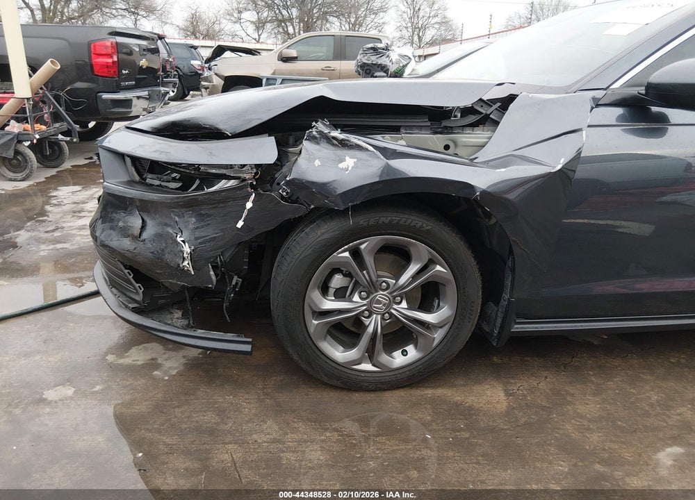 2024 HONDA ACCORD EX VIN: 1HGCY1F34RA033413