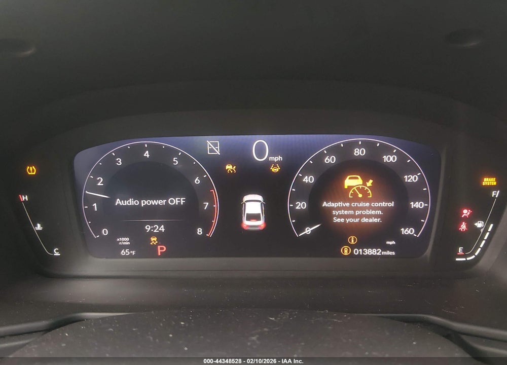 2024 HONDA ACCORD EX VIN: 1HGCY1F34RA033413