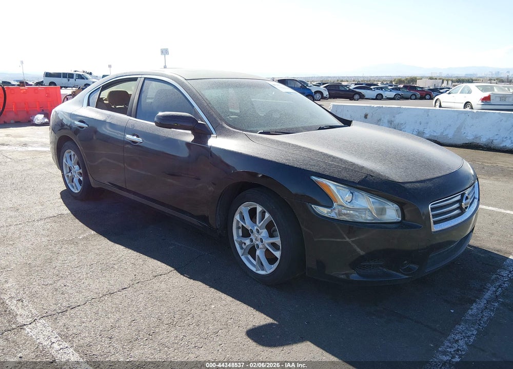 2012 NISSAN MAXIMA 3.5 S VIN: 1N4AA5AP5CC802594
