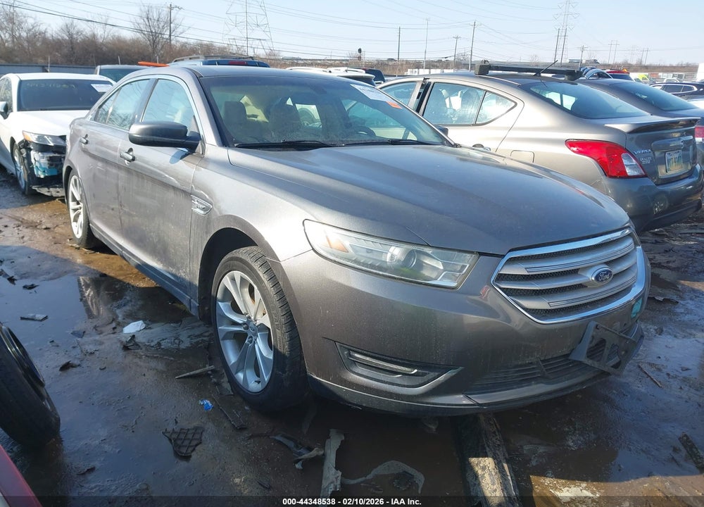 2013 FORD TAURUS SEL VIN: 1FAHP2E84DG204439