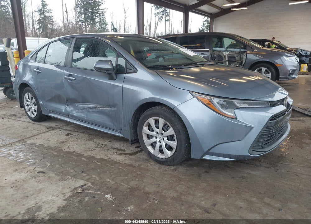 2025 TOYOTA COROLLA LE VIN: 5YFB4MDE8SP277854