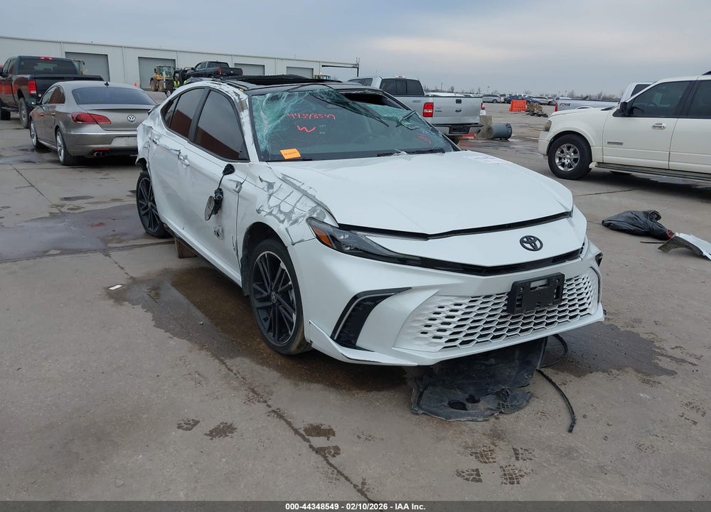 2025 TOYOTA CAMRY XSE VIN: 4T1DAACK1SU163877
