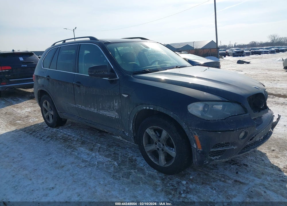 2012 BMW X5 XDRIVE50I VIN: 5UXZV8C5XCL422356