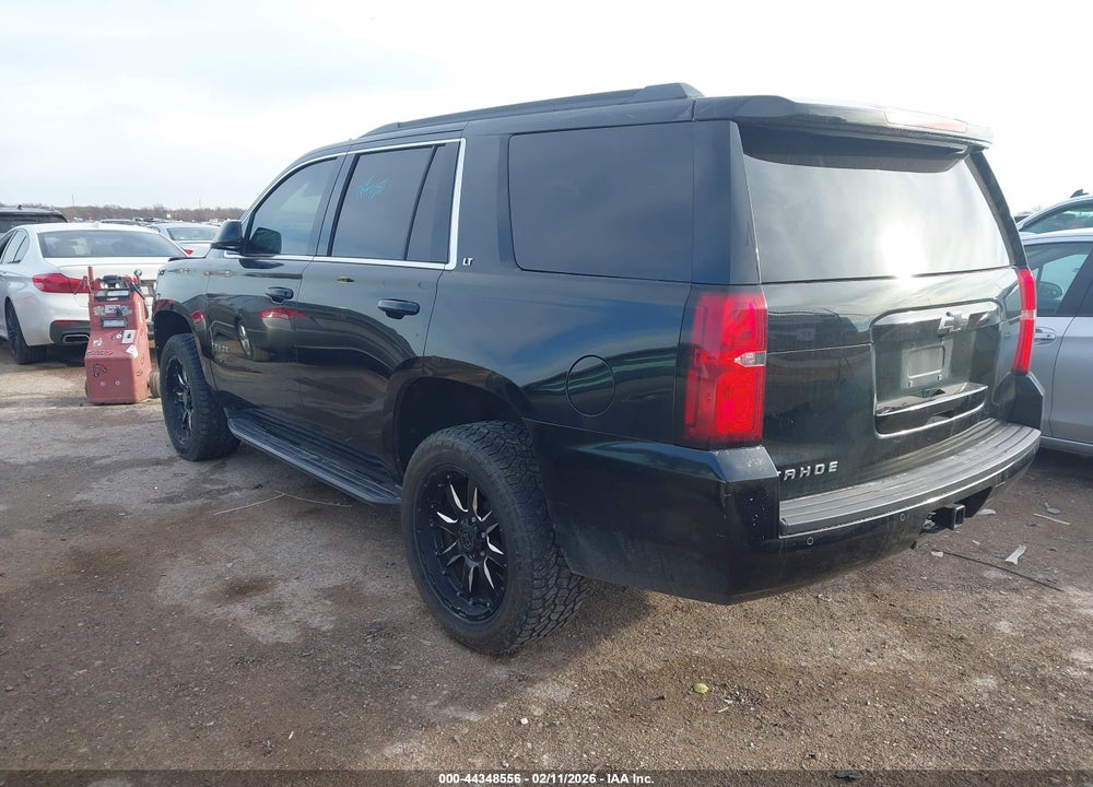 2017 CHEVROLET TAHOE LT VIN: 1GNSCBKC3HR157796