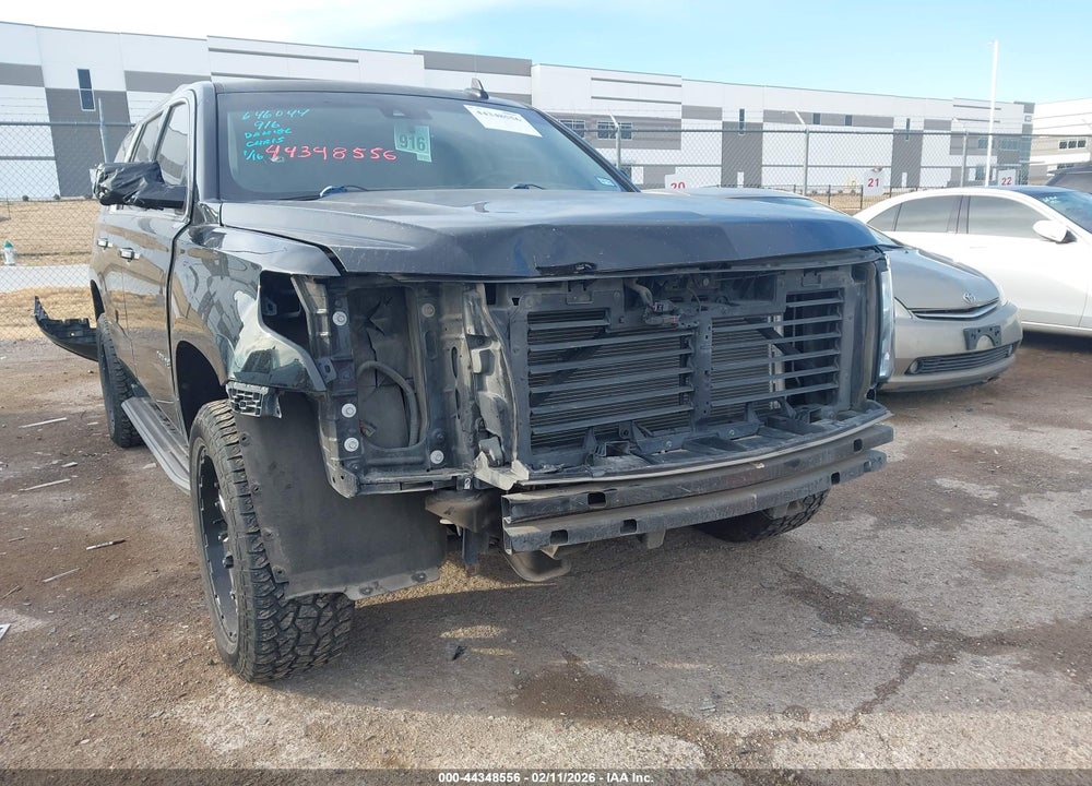 2017 CHEVROLET TAHOE LT VIN: 1GNSCBKC3HR157796