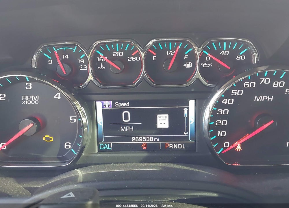 2017 CHEVROLET TAHOE LT VIN: 1GNSCBKC3HR157796