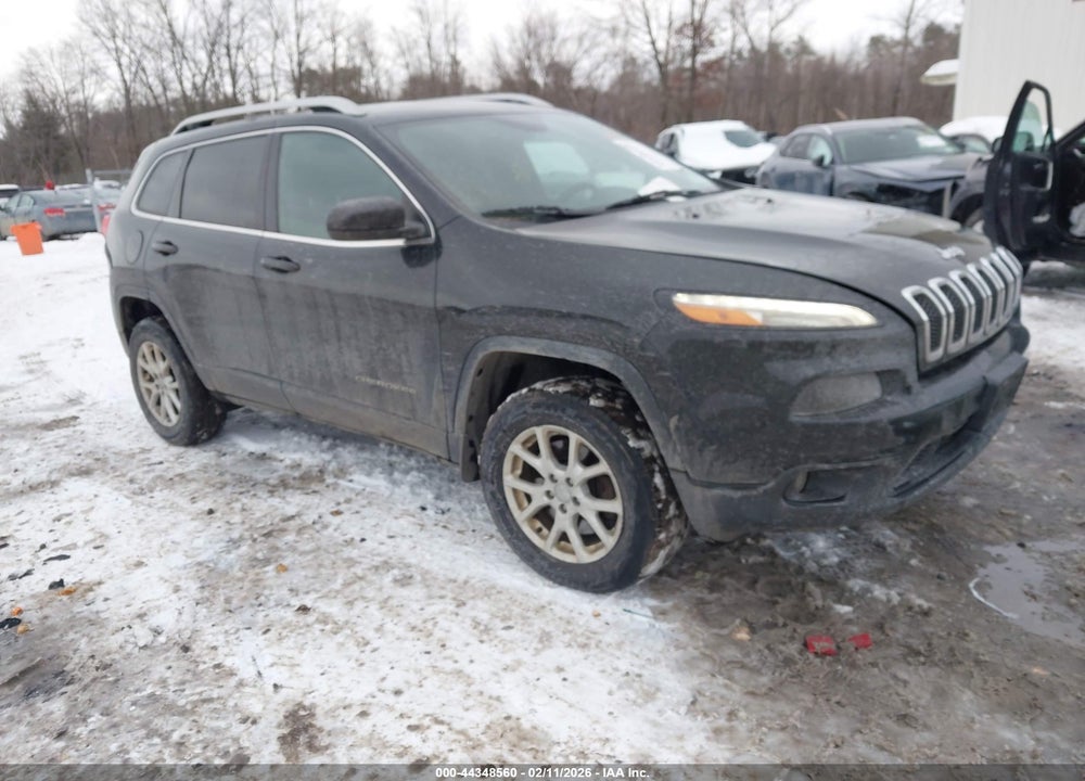 2017 JEEP CHEROKEE LATITUDE 4X4 VIN: 1C4PJMCS8HW579733