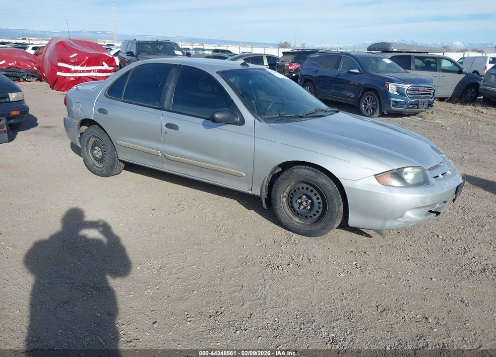 2003 CHEVROLET CAVALIER LS VIN: 1G1JF52F437138274