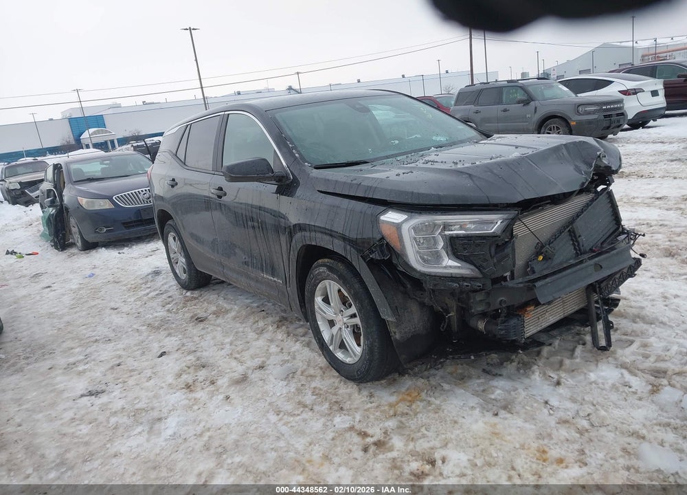 2024 GMC TERRAIN FWD SLE VIN: 3GKALMEGXRL338101