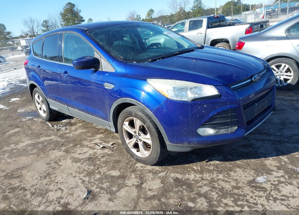 2016 FORD ESCAPE SE VIN: 1FMCU9GX2GUA61552
