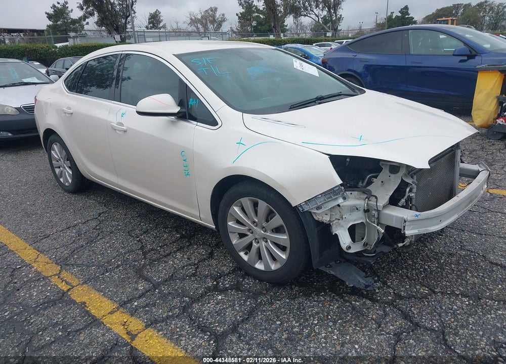 2015 BUICK VERANO VIN: 1G4PP5SK3F4149327