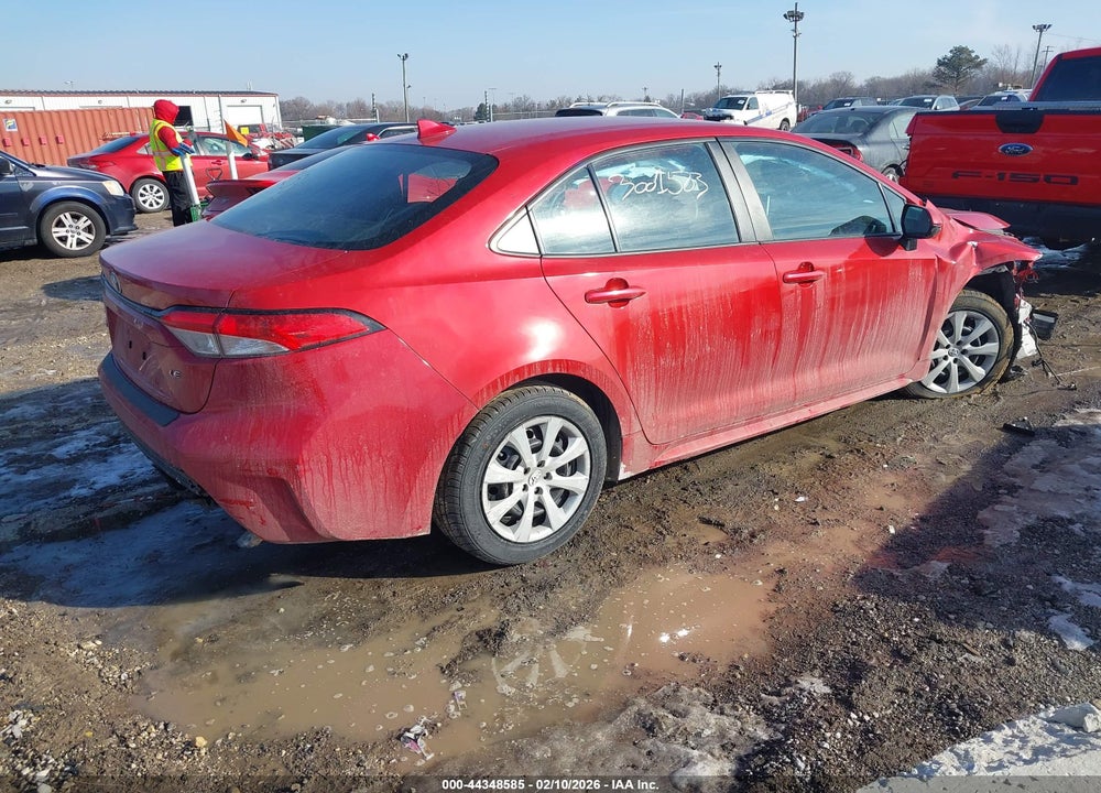 2020 TOYOTA COROLLA LE VIN: 5YFEPRAE8LP140890