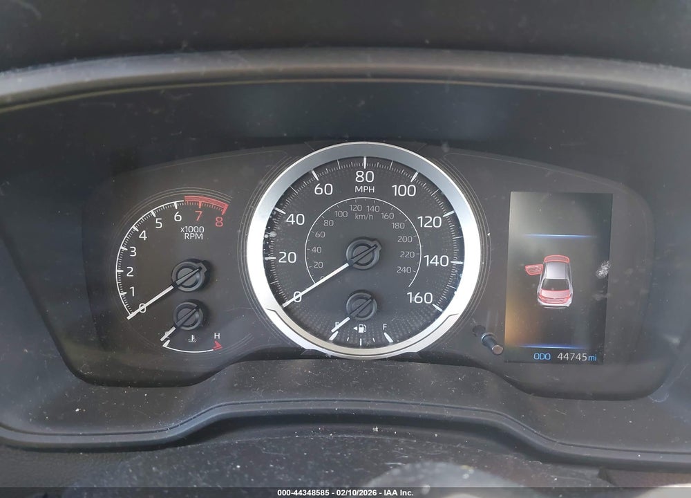 2020 TOYOTA COROLLA LE VIN: 5YFEPRAE8LP140890