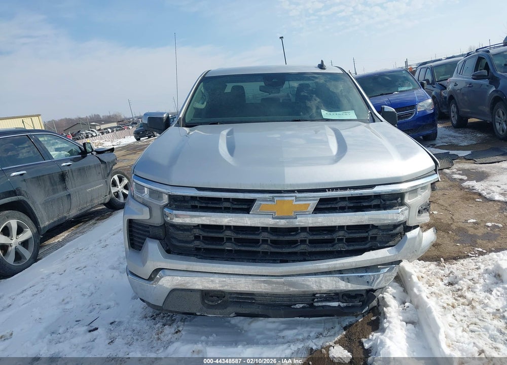 2022 CHEVROLET SILVERADO 1500 4WD  SHORT BED LT WITH 2FL VIN: 1GCPDKEKXNZ531508