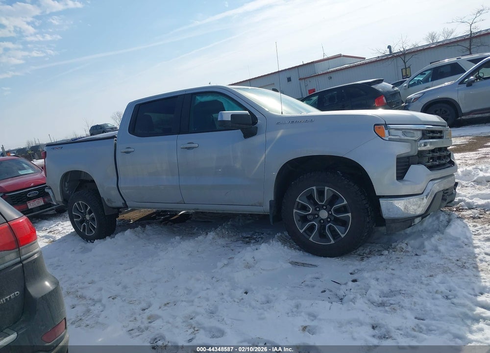 2022 CHEVROLET SILVERADO 1500 4WD  SHORT BED LT WITH 2FL VIN: 1GCPDKEKXNZ531508