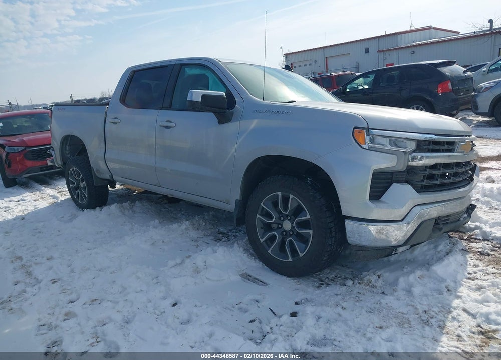 2022 CHEVROLET SILVERADO 1500 4WD  SHORT BED LT WITH 2FL VIN: 1GCPDKEKXNZ531508