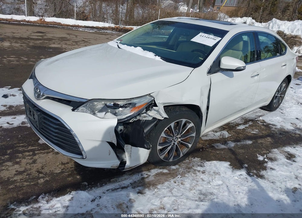 2016 TOYOTA AVALON XLE PREMIUM VIN: 4T1BK1EB5GU226472