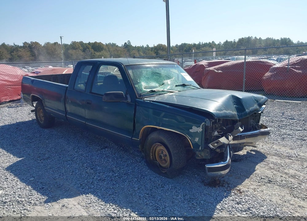 1997 CHEVROLET C1500 FLEETSIDE VIN: 1GCEC19R7VE175585