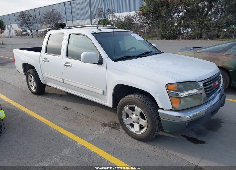 2011 GMC CANYON SLE1 VIN: 1GTD5MF90B8121342