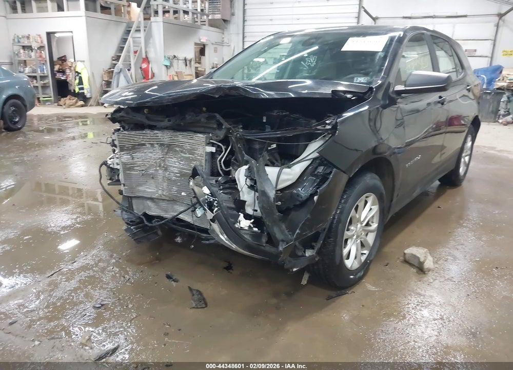 2020 CHEVROLET EQUINOX AWD LS VIN: 2GNAXSEV3L6265028