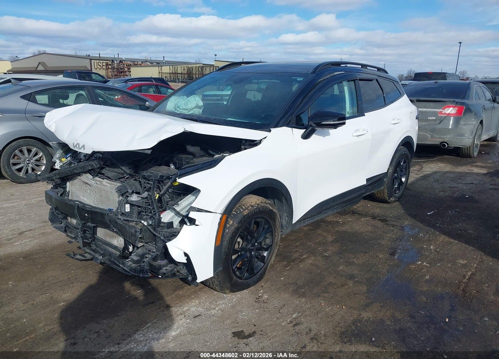 2023 KIA SPORTAGE X-PRO PRESTIGE VIN: 5XYK7CAF7PG075727