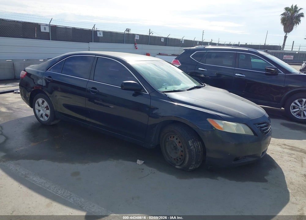 2007 TOYOTA CAMRY CE VIN: 4T1BE46K67U145570